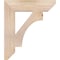 Ekena Millwork Westlake Slat Smooth Bracket, Douglas Fir, 5 1/2"W x 26"D x 30"H BKT06X26X30WTL06SDF - alternate 2
